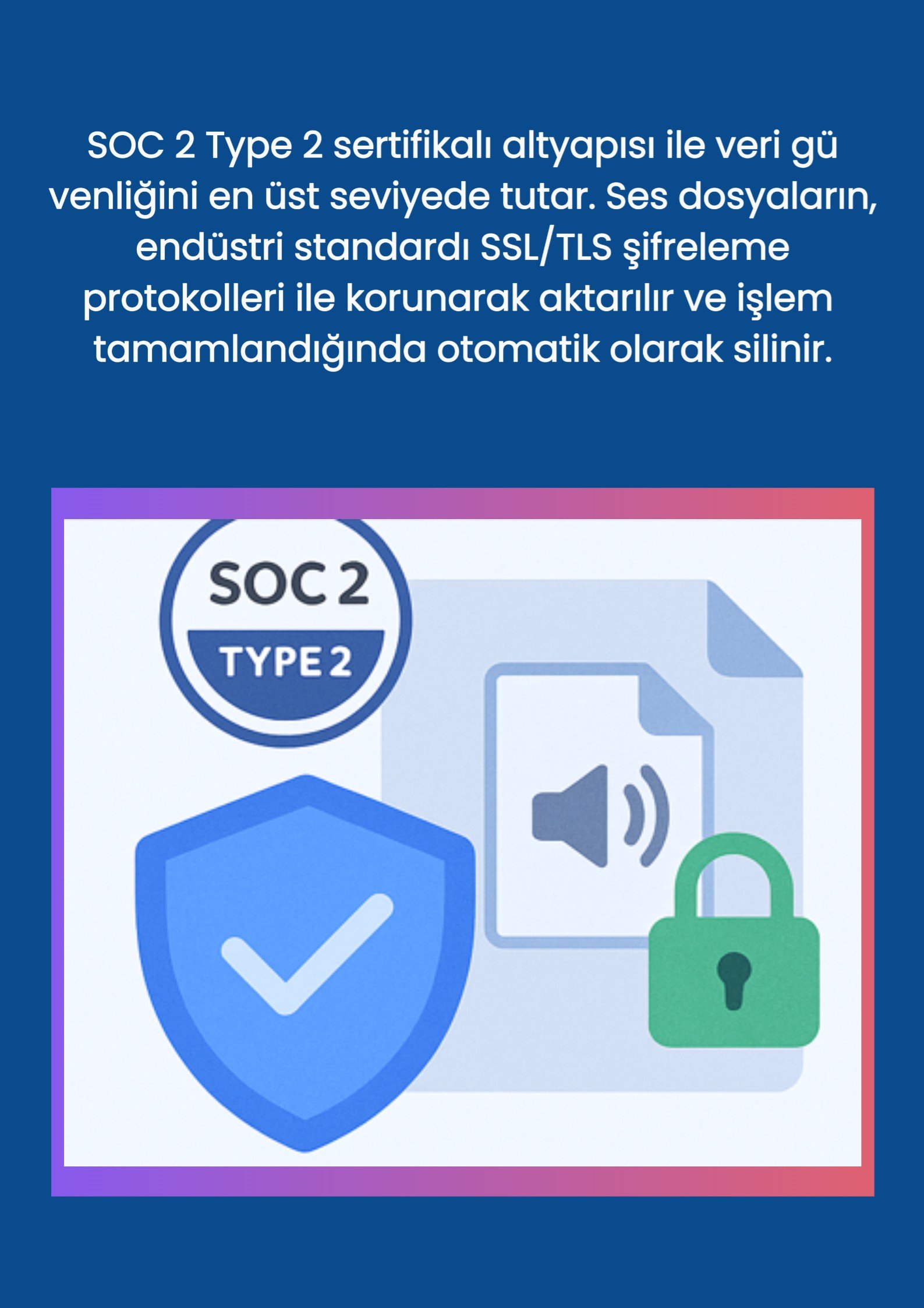 Ses Döküm Pro - Masaüstü Uygulaması ve Kolay Kullanım